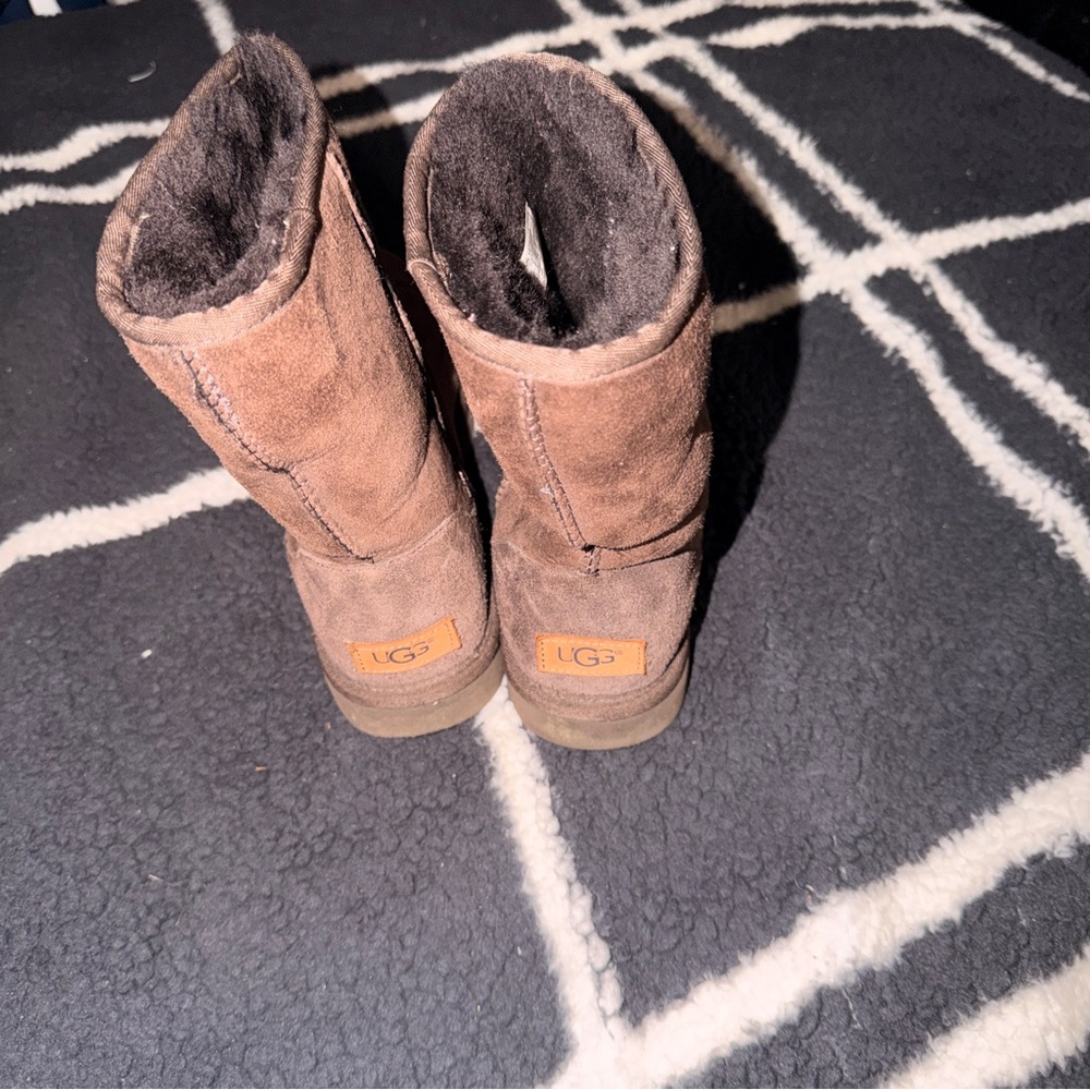 UGG Classic Short Brown - Picture 3 of 6